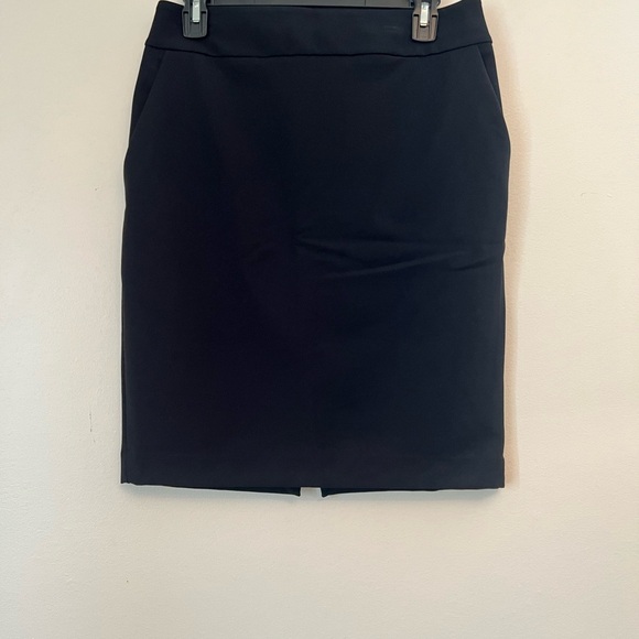 Express Editor High Waisted Black Pencil Skirt - Picture 1 of 5